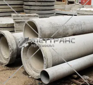 Труба железобетонная в Хабаровске