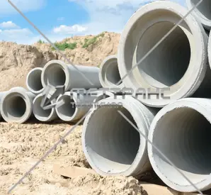 Труба железобетонная 400 мм в Хабаровске