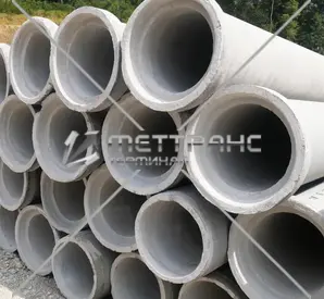 Труба железобетонная 300 мм в Хабаровске